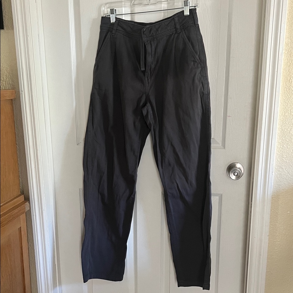 Garage Women's Black Chinos